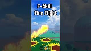 Flame Fruit Reworked Full Showcase and Combo in Blox Fruits