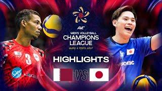 Al-Rayyan  vs. Osaka Bluteon  - Final | AVC Champions League 2025 - Highlights