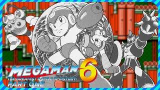 Mega Man 6: The Greatest Battle in History!!  (Part One) A Gaming Manga Adaptation