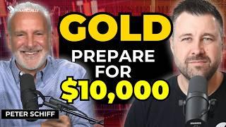 GOLD's BIGGEST RALLY in 45 Years, $10,000 Next? | Peter Schiff