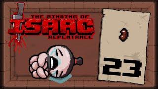 Challenge - The Binding of Isaac: Repentance [Blind Run] #23 w/ Cydonia