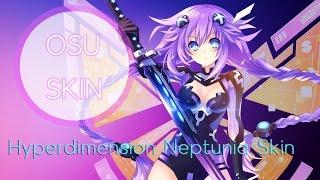 OSU! Skin Hyperdimension Neptunia Skin Distribute