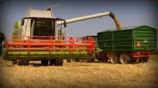 Demo tour kombajny i ciągniki CLAAS | AGRO-LAND | AGROFarmTV