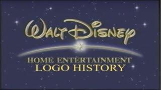 Walt Disney Home Entertainment Logo History