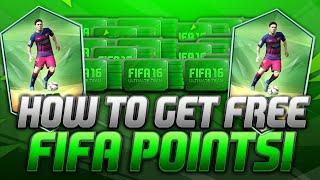 FIFA 16 HOW TO GET FREE/CHEAP FIFA POINTS & COINS!