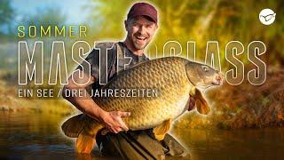 Karpfenangeln im SOMMER Masterclass I Christopher Paschmanns