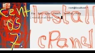 cPanel WHM on Centos 7 - Install and Basic configure