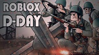 Roblox- D-Day: The WW2 Beach Episode (200 Players Raid)