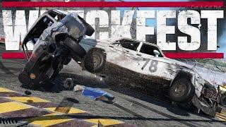 Установка и запуск Wreckfest / гонки