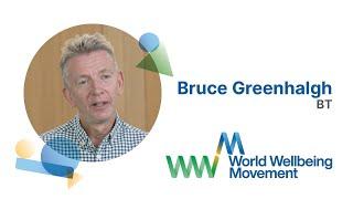 Bruce Greenhalgh, BT | World Wellbeing Movement