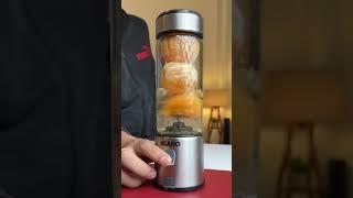 Whole Orange Juice ASMR !!