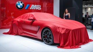 2025 BMW M8 Gran Coupe Competition: Exclusive Look at Interior & Exterior!