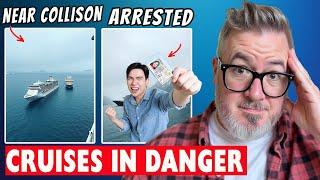 Cruise Ships Face Danger | The Cruise Show