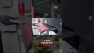 WCFAB Laser and Sheet Metal Shop Tour Lissmac Finishing Machine  High Tech Sanding for Perfect Parts