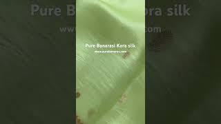 Shop online at www.aurabenaras.com #banarasi #saree #kadhwa #onlineshopping