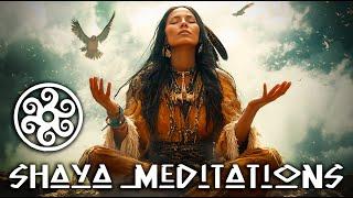 STRENGTH OF SPIRIT  shamanic drumming  shamanic music  shaya meditations