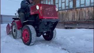 Классика с передним ведущим мостом!