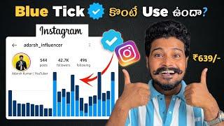 Benefits of Purchasing Blue Tick | How To Get Instagram Verified Badge Subscription