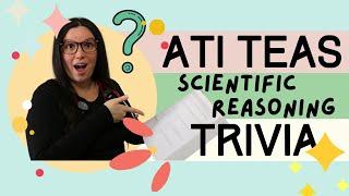 TEAS 7 Trivia: Scientific Reasoning Practice Questions Made Easy 15 questions with Explained Answers