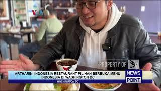 ARTHARINI INDONESIA RESTAURANT PILIHAN BERBUKA MENU INDONESIA DI WASHINGTON DC - NEWS POINT