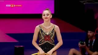 Boryana Kaleyn (BUL) Hoop All Around Final 40th FIG Rhythmic Gymnastics World Championships 2023