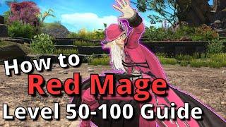 Dawntrail 7.05 Red Mage All In One Guide for Level 50-100: From Beginner to Experienced!