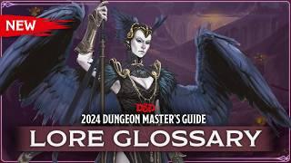 Lore Glossary | 2024 Dungeon Master's Guide | D&D