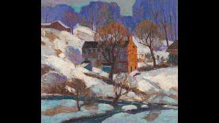 Fern Coppedge (1883-1951) - American impressionist painter.