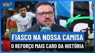 ️️ Grêmio fechando a contratação mais cara da nossa história e a barbeiragem da camisa.