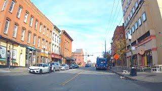We Came back to Albany NY | Driving Downtown Area