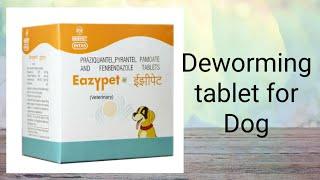 Easypet Deworming tablet by Intas