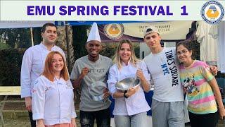 EMU Spring Festival 2022 series//Episode 1// Eastern Mediterranean University//Cyprus