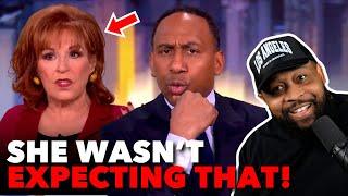 Stephen A. Smith REALITY CHECKS Joy Behar on The View DENYING Trump's Victory MANDATE