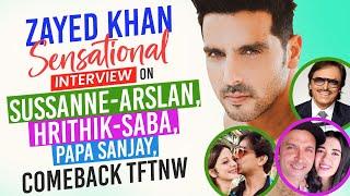 Zayed Khan Interview: On Sussanne Khan-Arslan Goni, Hrithik Roshan-Saba, Papa Sanjay, Comeback