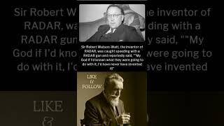 The Inventor of RADAR Got Caught by RADAR! 