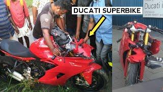 Top 10 SuperBikes CRASHES in India | Ride Safe | Rishav Arya