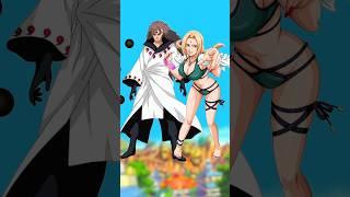 Madara vs all hokage | who is strong? #naruto #narutoshippuden #madara #youtubeshorts #shorts