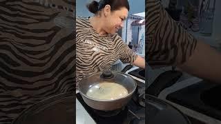16.06 БАКЛАЖАНОВЫЙ ОВСЯНОБЛИН С ВЕТЧИНОЙ И СЫРОМ #готовимвместе #ппзавтрак #тожевкусно