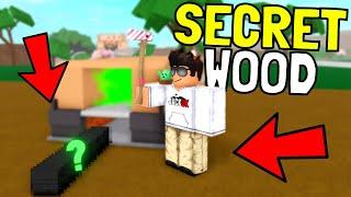 The SECRET WOOD in Lumber Tycoon 2! (How to get SIGN WOOD)