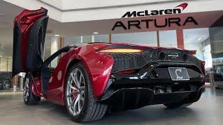 NEW McLaren Artura PURE SOUND & Accelerations | Is This What The FUTURE of Supercars Sounds Like?
