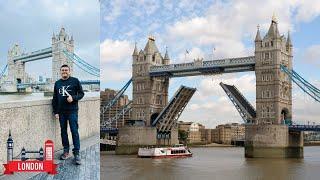 London Tower Bridge & Street Food Tour, ടവർ ബ്രിഡ്ജ് രണ്ടായി പിളർന്നപ്പോൾ !!