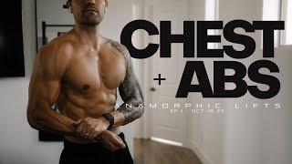 destroying my CHEST + ABS 