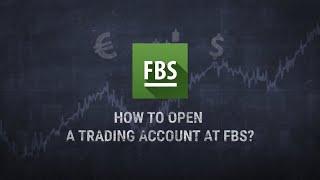 How to open an account at FBS? | DenRic Denise
