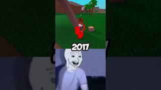 Old Roblox vs New Roblox