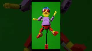 Advanced LEGO Brickfilm Animation Techniques (Bort Sampson behind the scenes) #shorts