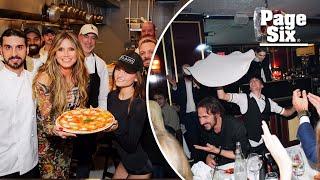 Inside Heidi Klum’s new NYC pizza joint with ex Flavio Briatore