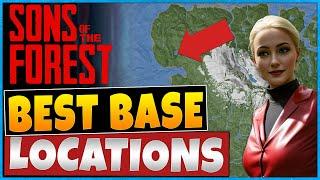 My Top 5 Best Base Locations In Sons Of The Forest