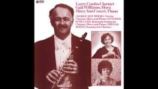 Larry Combs, Clarinet