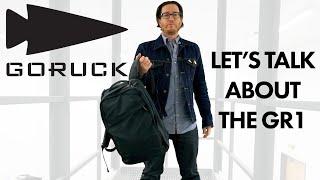 Let's Talk About the GORUCK GR1 and Some of the MUCH Wanted Upgrades