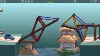 Poly Bridge 3 Solutions [ Flip Flop 4-10]